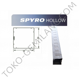 SPYRO HOLLOW 40 x 40 (4mtr)
