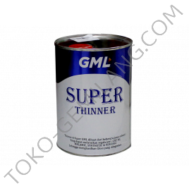 GML THINNER BIRU A SUPER 0.8ltr (@ 24 pc)