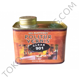 NEO ALKYCOAT POLITUR VERNIS P901 CLEAR/TRANS 0.5ltr(@ 48 pc)/dos