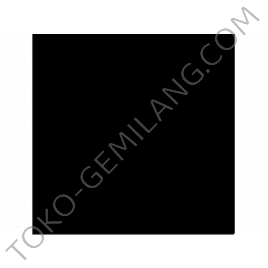 MERAH PUTIH GRANIT SUPER BLACK NAB 6000 60 x 60 (@ 40 dos)