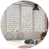 GLASS BLOCK & ROSTER