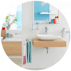 BATHROOM ACCESSORIES (PERLENGKAPAN & AKSESORIS KAMAR MANDI)