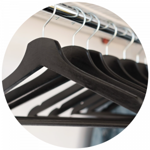 Clothes Racks & Hangers (Rak & Gantungan Baju)