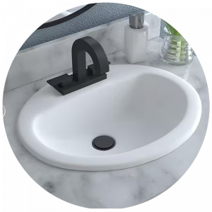 Drop-in Sinks (Wastafel Meja)