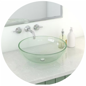Glass Sinks (Wastafel Kaca)
