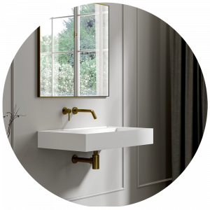 Wall-hung Sinks (Wastafel Gantung/Dinding)