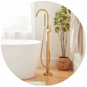 Bath Tub Faucets (Kran Bak Mandi)