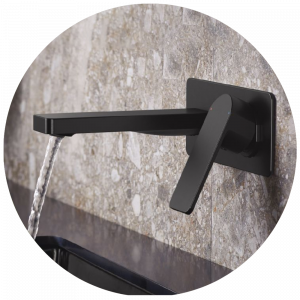 Wall Mount Sink Faucets (Kran Dinding)