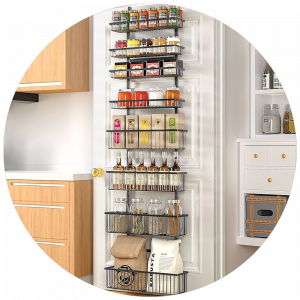 Kitchen & Pantry Organizers  (Rak & Aksesoris Dapur)