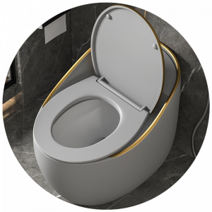Toilet Seat Cover (Tutup Closed)