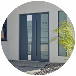 Aluminum Doors (Pintu Aluminium)