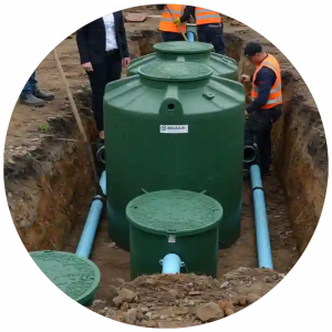 WATER, SEPTIC & FILTRATION TANKS (TANGKI AIR, SEPTIK & TANGKI FILTRASI)