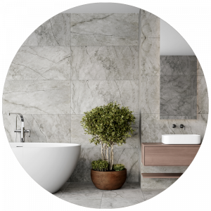 Porcelain Wall Tiles (Granit Dinding)