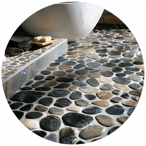 STONE-TILES (KERAMIK BATU ALAM)