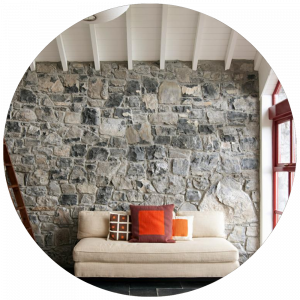 Wall Stone Tiles (Keramik Dinding Batu Alam)