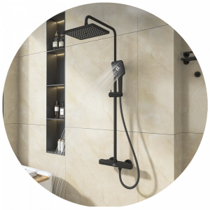 Shower Faucets (Kran Shower)