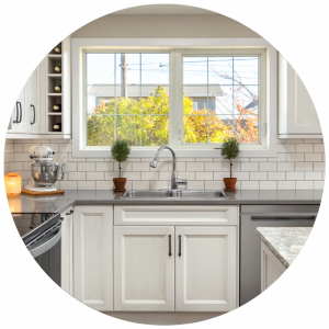 KITCHEN SINKS & CABINETS (BAK CUCI PIRING & LEMARI DAPUR)