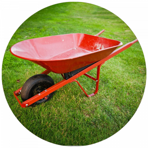 Carts, Wheelbarrows & Accessories (Gerobak, Kereta Sorong & Aksesoris)