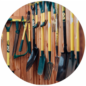 Shovels, Hoes & Axes (Sekop, Cangkul & Kampak)