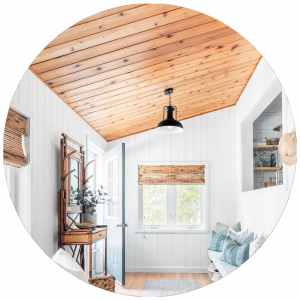 Wooden Ceilings (Plafon Kayu)
