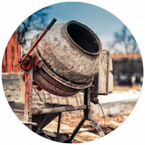 Concrete Mixers & Accessories (Pengaduk Semen & Aksesoris)