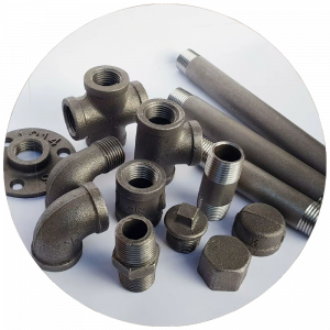 Cast Iron Pipe Fittings (Fitting Pipa Besi)