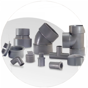 PVC Pipe Fittings (Fitting Pipa PVC)