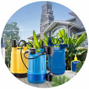 Utility Pumps (Pompa Air Serbaguna)