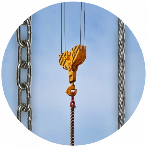 WIRES, ROPES & CHAINS (TALI KAWAT, TAMBANG & RANTAI)