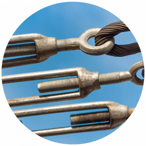 Turnbuckles (Jarum Keras)
