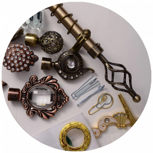 Curtain Hardware & Accessories (Aksesoris Gorden)