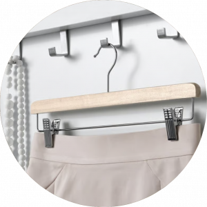 Clothes Hangers & Hooks (Gantungan Baju)