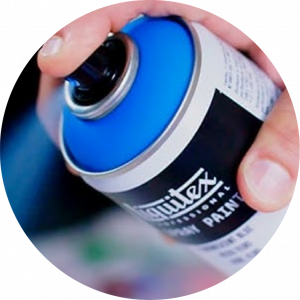 SPRAY PAINT (CAT SEMPROT)