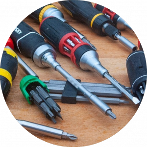 Screw & Nut Drivers (Obeng & Obeng Mur)