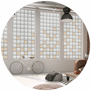 GLASS BLOCK & ROSTER