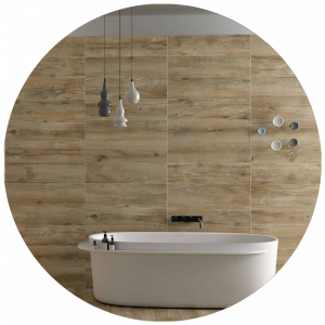 Keramik Dinding Motif Kayu