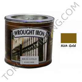 NEO ALKYCOAT WROUGHT IRON 806 RICH GOLD 200cc