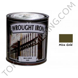 NEO ALKYCOAT WROUGHT IRON 829 MICA GOLD 0.9kg