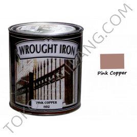 NEO ALKYCOAT WROUGHT IRON 802 PINK COPPER 0.9kg