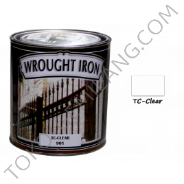 NEO ALKYCOAT WROUGHT IRON 901 CLEAR 0.9kg