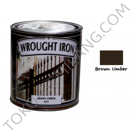 NEO ALKYCOAT WROUGHT IRON 827 BROWN UMBER 0.9kg