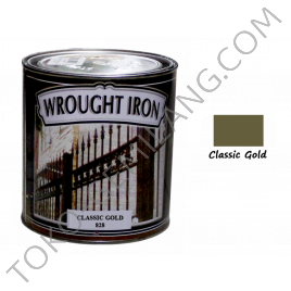 NEO ALKYCOAT WROUGHT IRON 828 CLASSIC GOLD 0.9kg