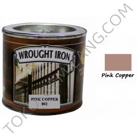 NEO ALKYCOAT WROUGHT IRON 802 PINK COPPER 200cc