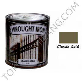 NEO ALKYCOAT WROUGHT IRON 828 CLASSIC GOLD 200cc