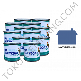 NEO ALKYCOAT SYNT 833 NAVY BLUE 100cc