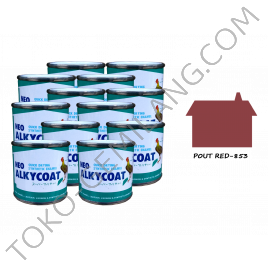 NEO ALKYCOAT SYNT 853 POUT RED 100cc