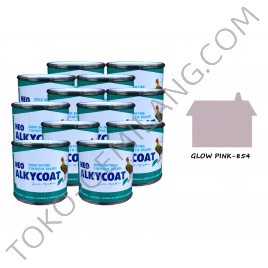 NEO ALKYCOAT SYNT 854 GLOW PINK 100cc