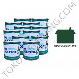 NEO ALKYCOAT SYNT 878 TRAFFIC GREEN 100cc