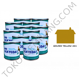 NEO ALKYCOAT SYNT 881 GOLDEN YELLOW 100cc