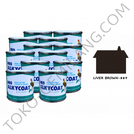 NEO ALKYCOAT SYNT 889 LIVER BROWN 100cc
